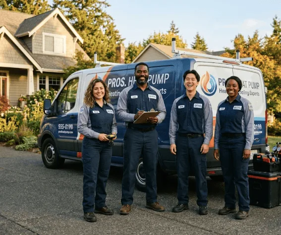 Heat Pump Installation company in Stoy, IL