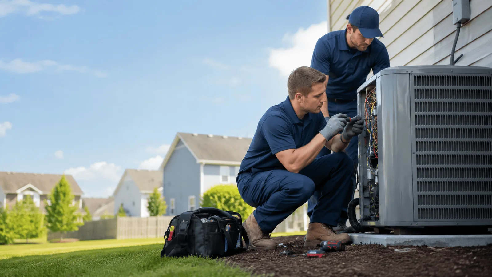 Heat Pump Installation in Stoy, IL near me